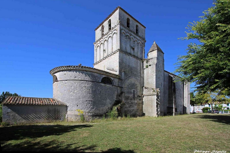 Commune de Saint Sulpice de Royan Eglise Photos